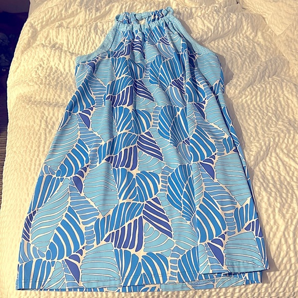 J McLaughlin Blue Dress - Picture 1 of 6